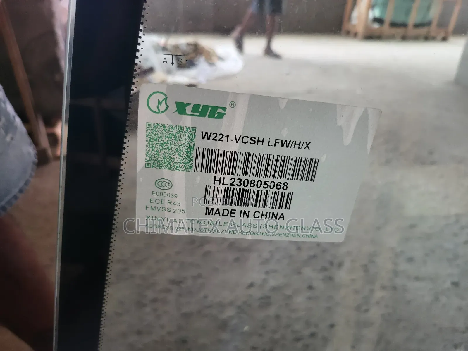 S Class 221 Windscreen Glass We Deliver Install