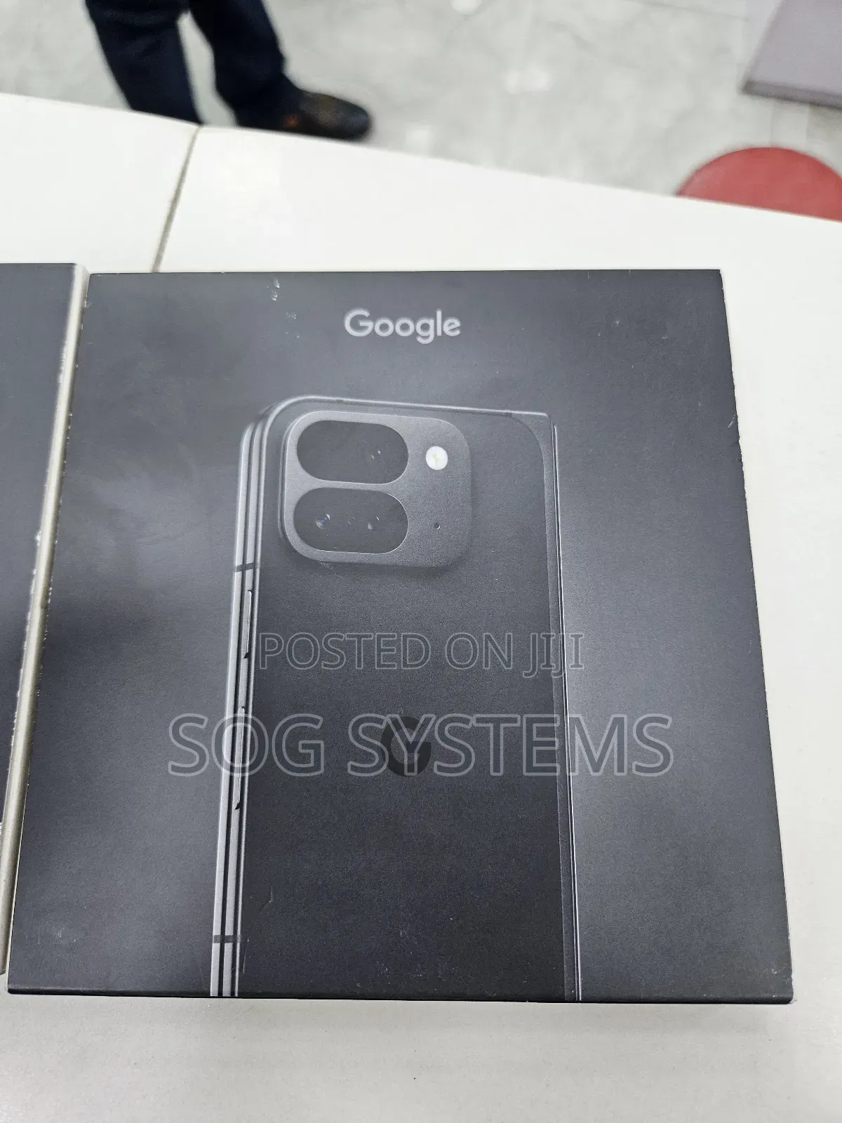 New Google Pixel 9 Pro Fold 256 GB Black