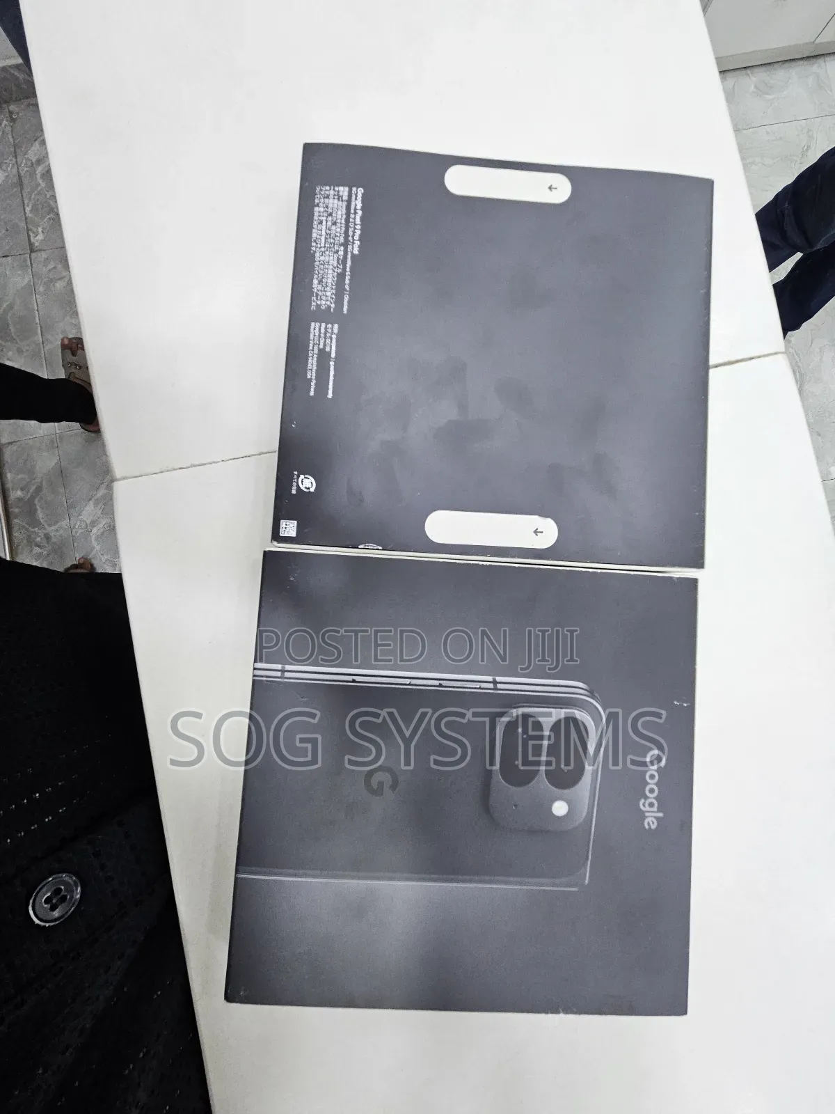 New Google Pixel 9 Pro Fold 256 GB Black