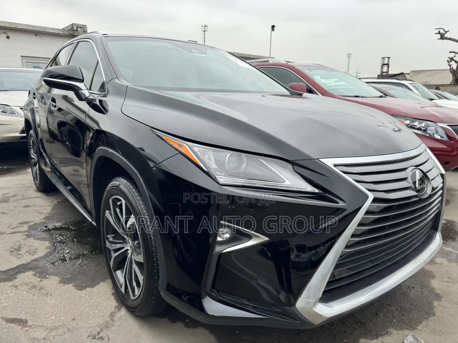 Lexus RX 350 2017 Black