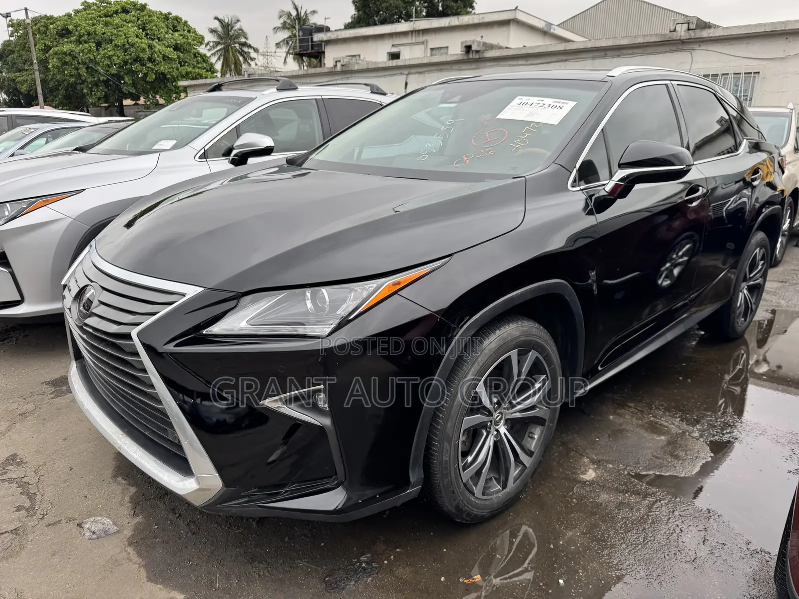 Lexus RX 350 2017 Black
