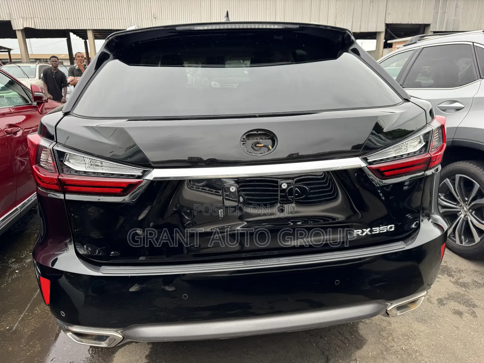 Lexus RX 350 2017 Black