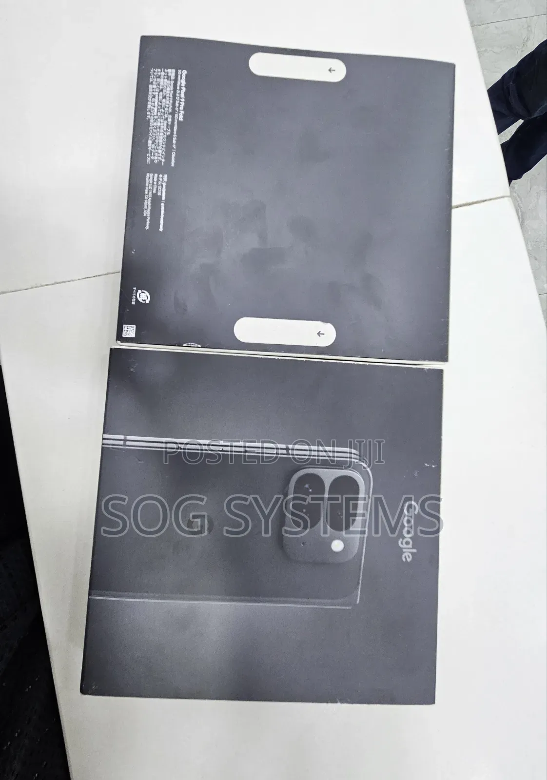 New Google Pixel 9 Pro Fold 512 GB Black
