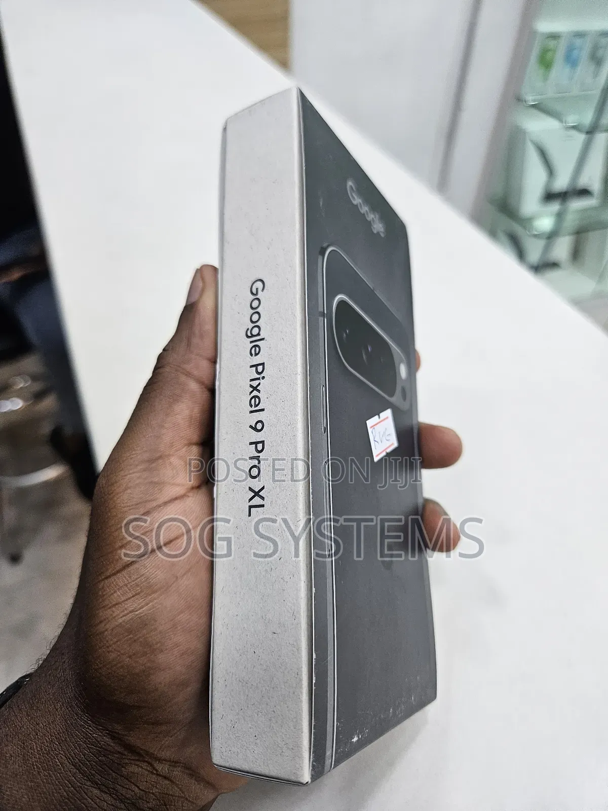 New Google Pixel 9 Pro XL 1 TB Black