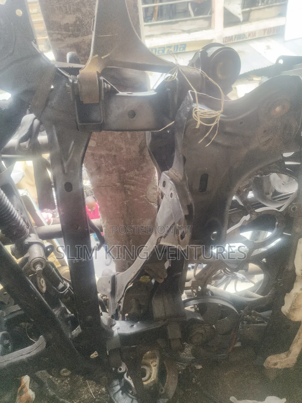 Complete Back Beem / Front Hyundai Santa Fe 2006-2010