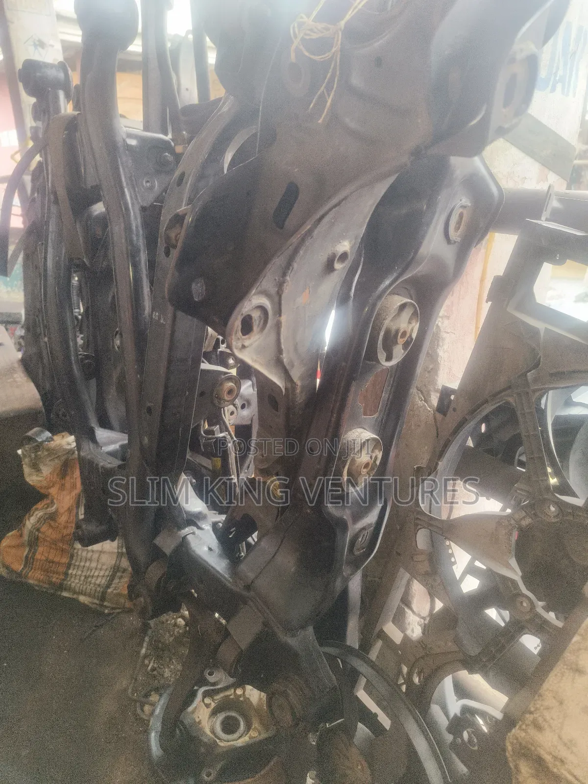Complete Back Beem / Front Hyundai Santa Fe 2006-2010
