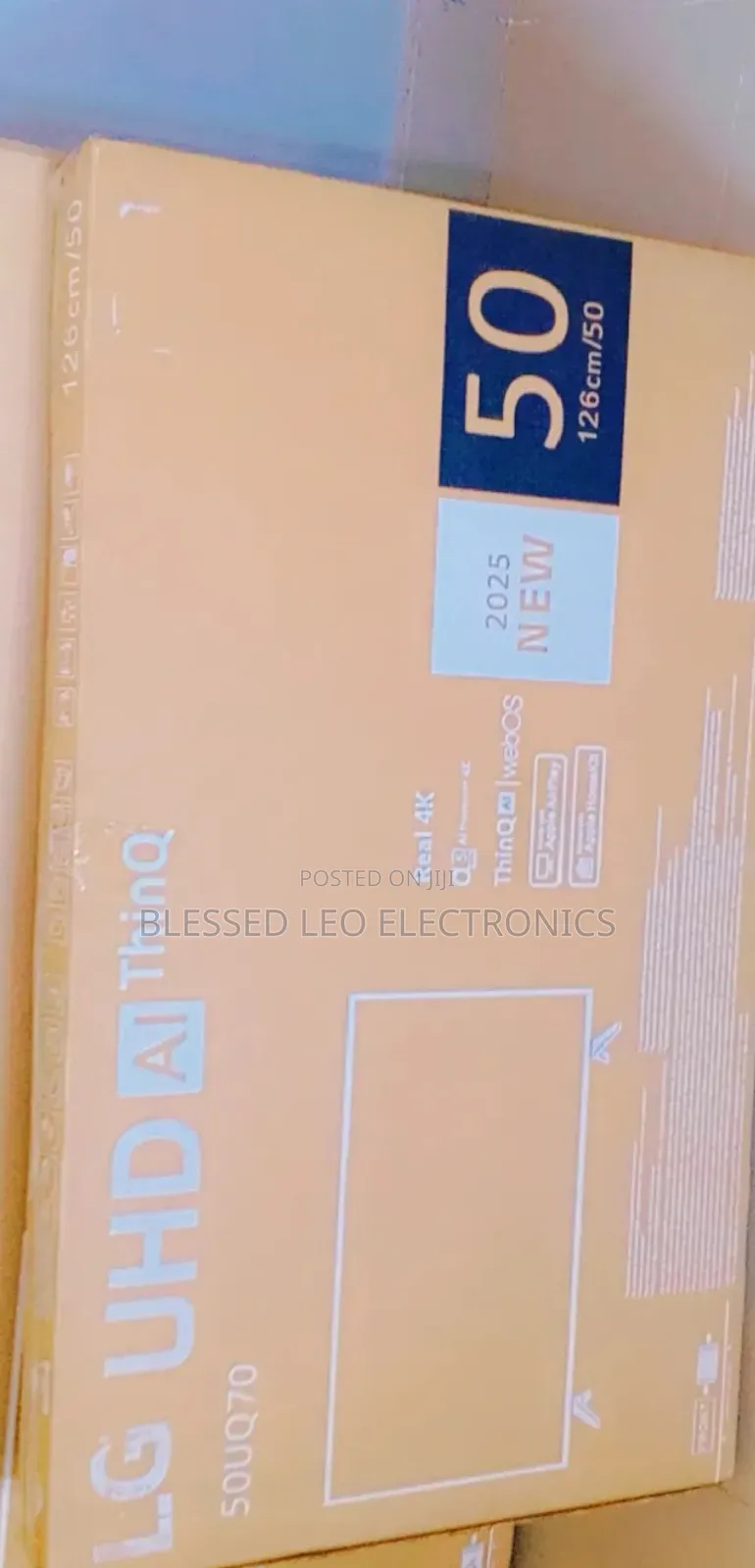 Lg Smart Tv With Bluetooth Google and Netflix