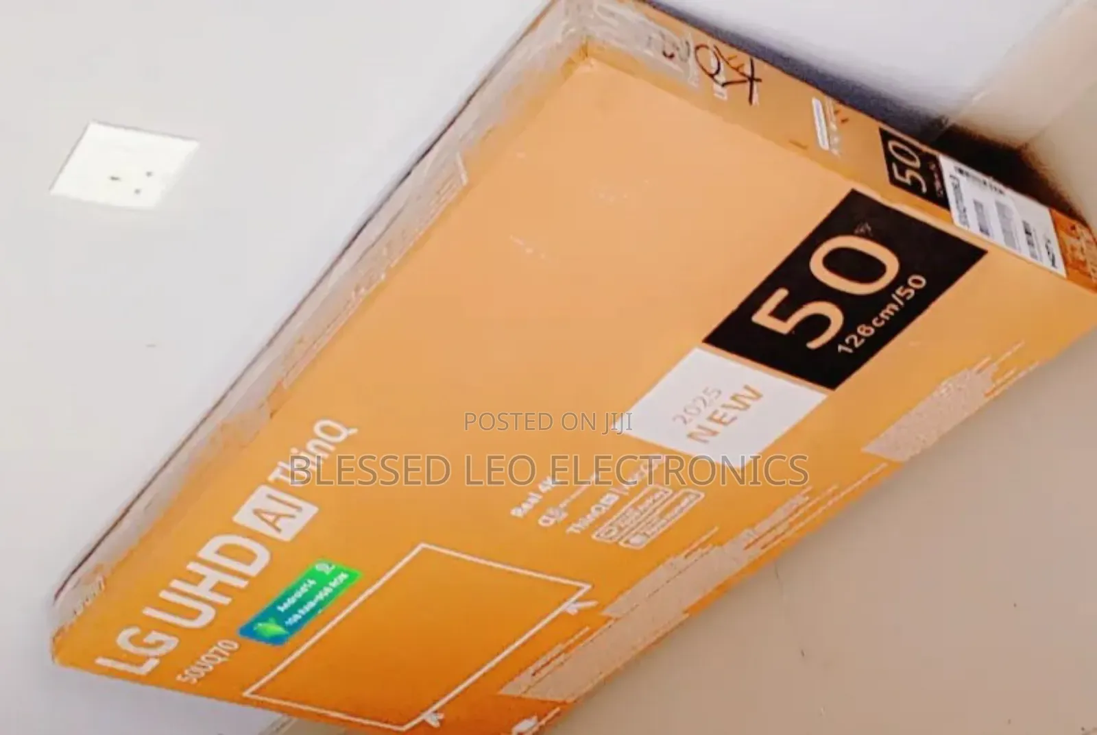 Lg Smart Tv With Bluetooth Google and Netflix