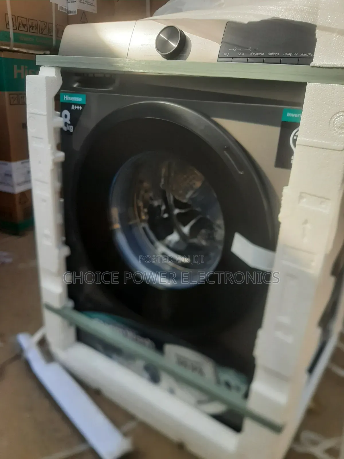 Brand New Hisense Automatic Inveter Washing Machine 8kg