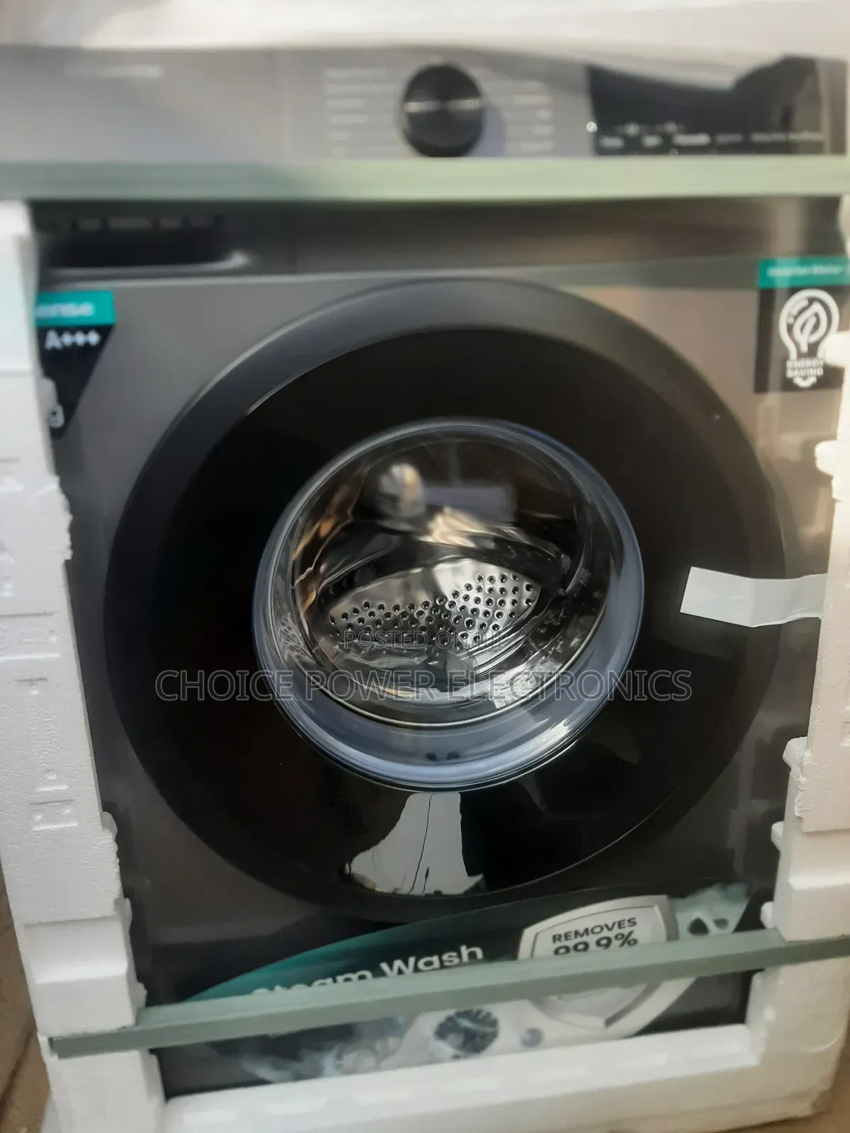 Brand New Hisense Automatic Inveter Washing Machine 8kg