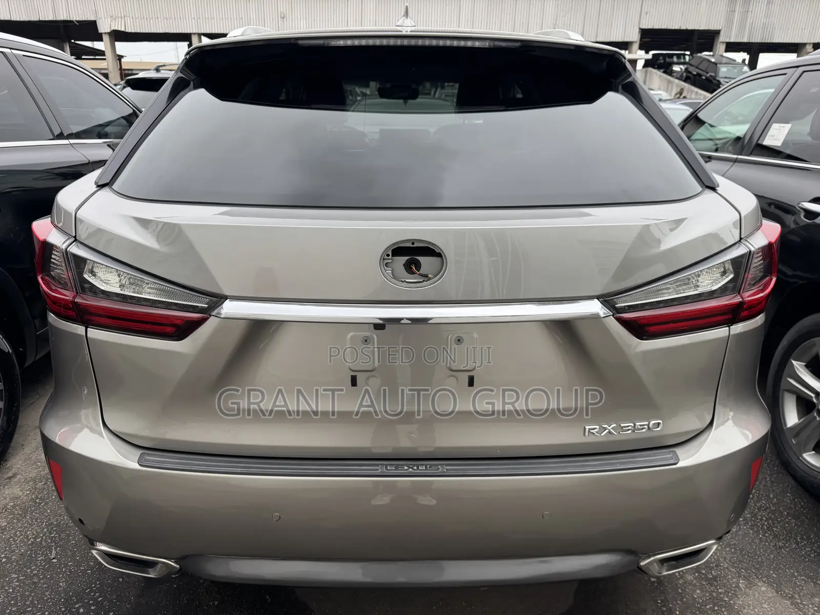 Lexus RX 350 2017 Gold