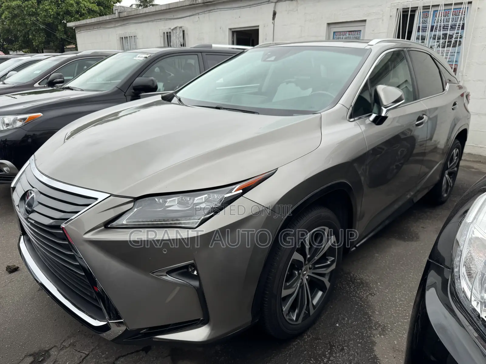 Lexus RX 350 2017 Gold