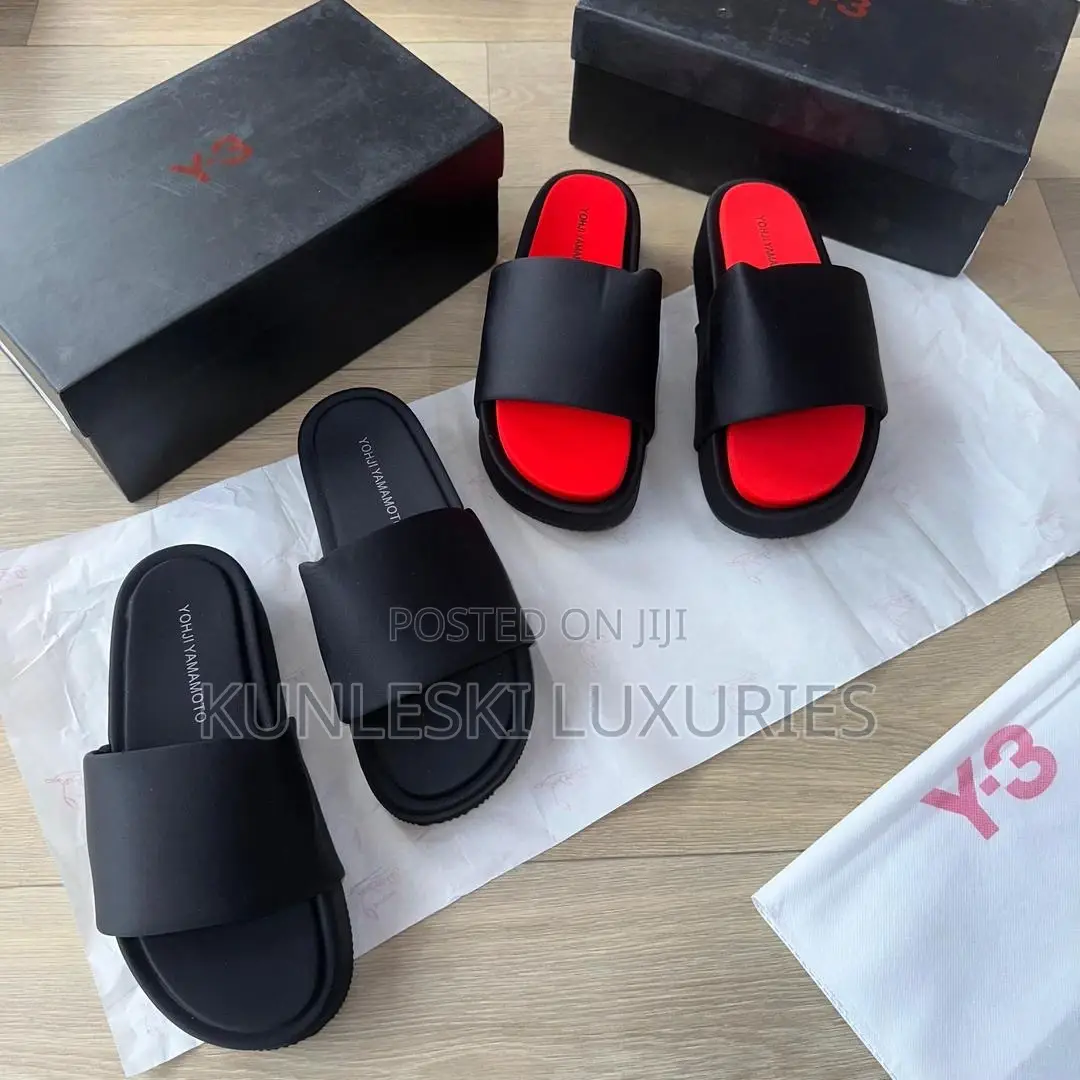 Original Y-3 Slides Collection