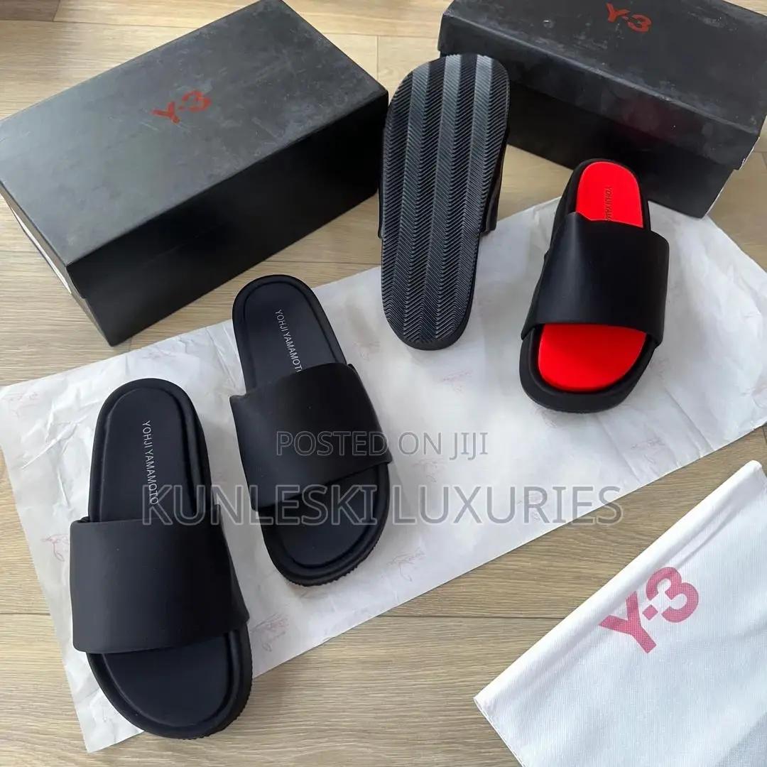 Original Y-3 Slides Collection