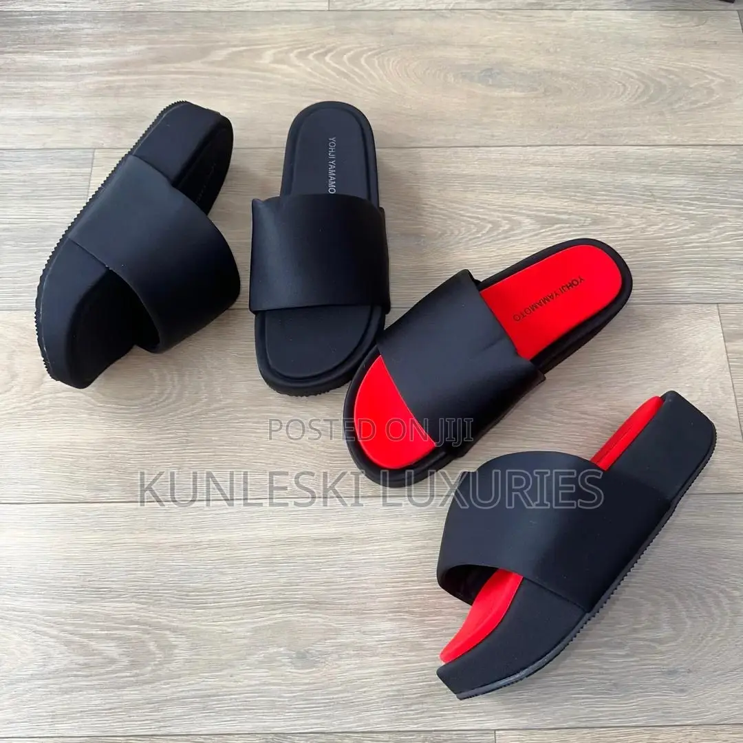 Original Y-3 Slides Collection