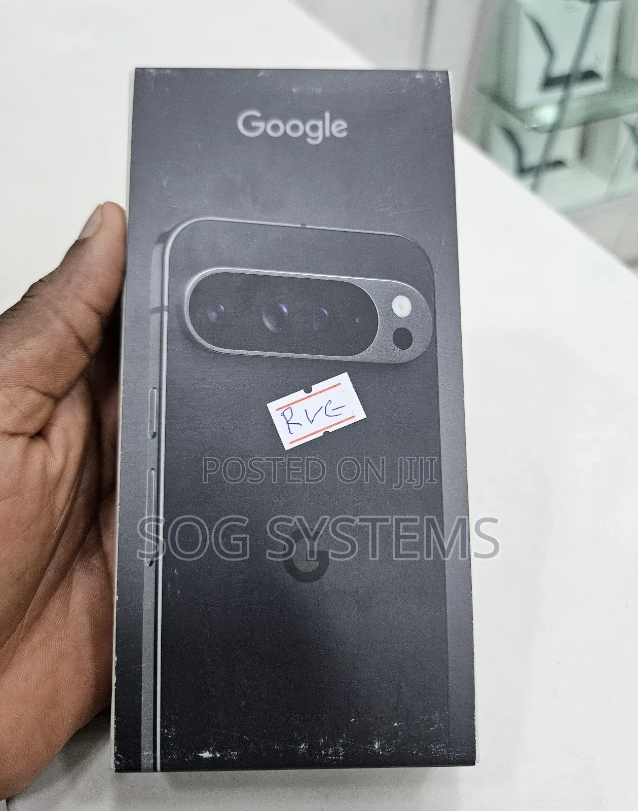 New Google Pixel 9 Pro 256 GB Black