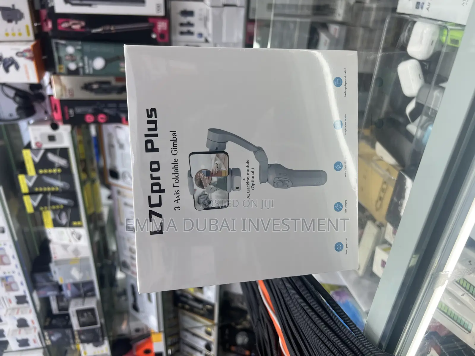 L7cpro Plus 3 Axis Gimbal