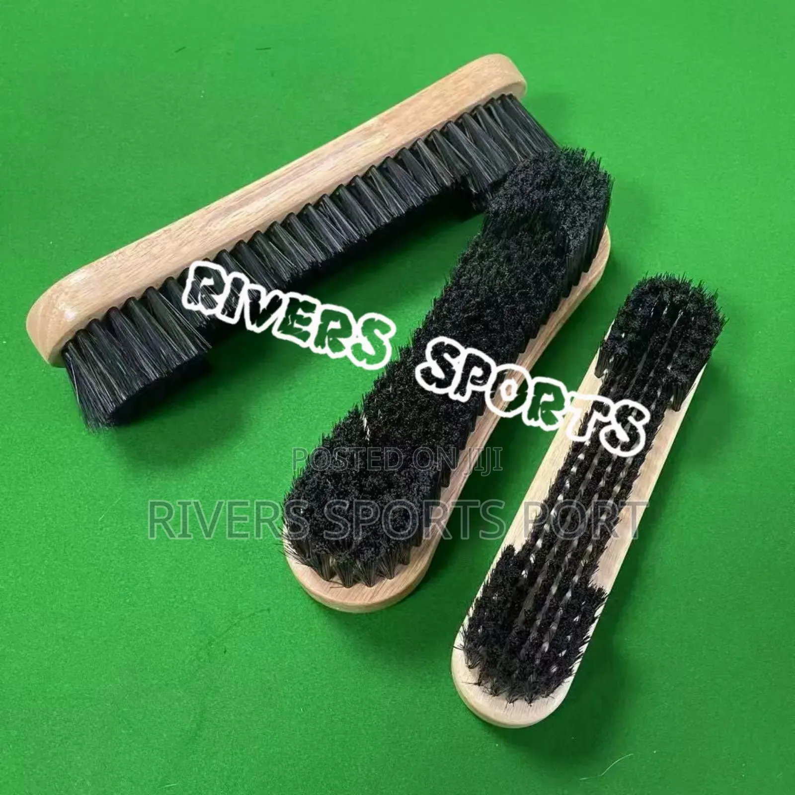 Snooker Pool Table Corner and Rail Brush for Table Cleaning