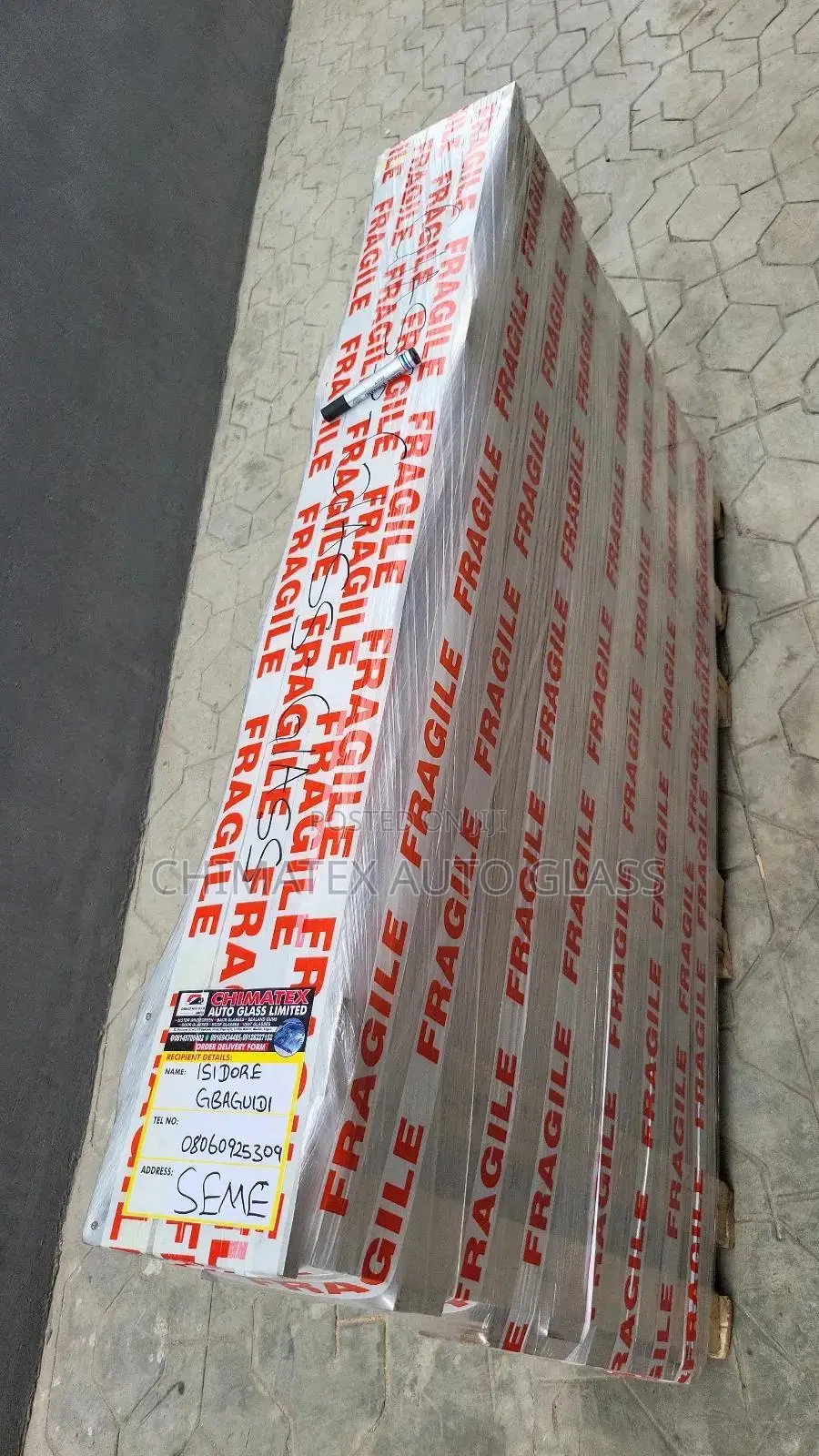 We Deliver All Windscreen Glass Nation Wide Delivery