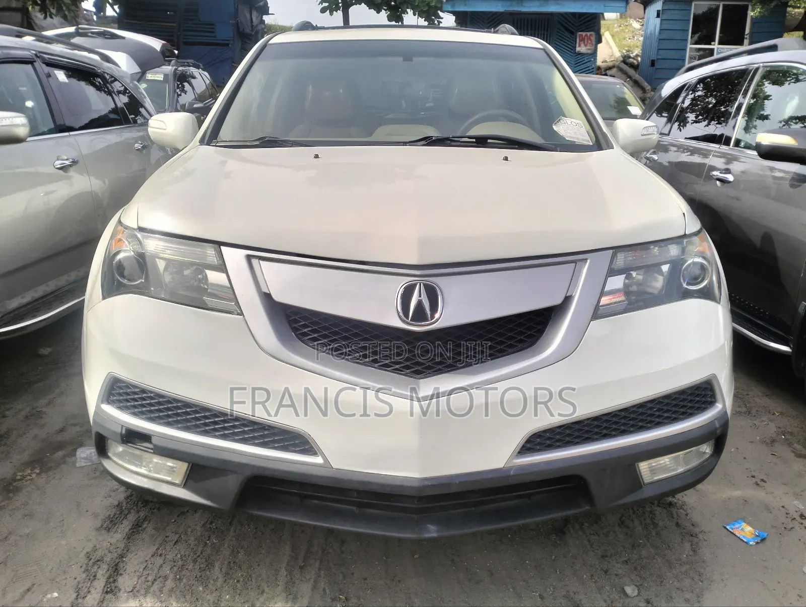 Acura MDX 2012 White