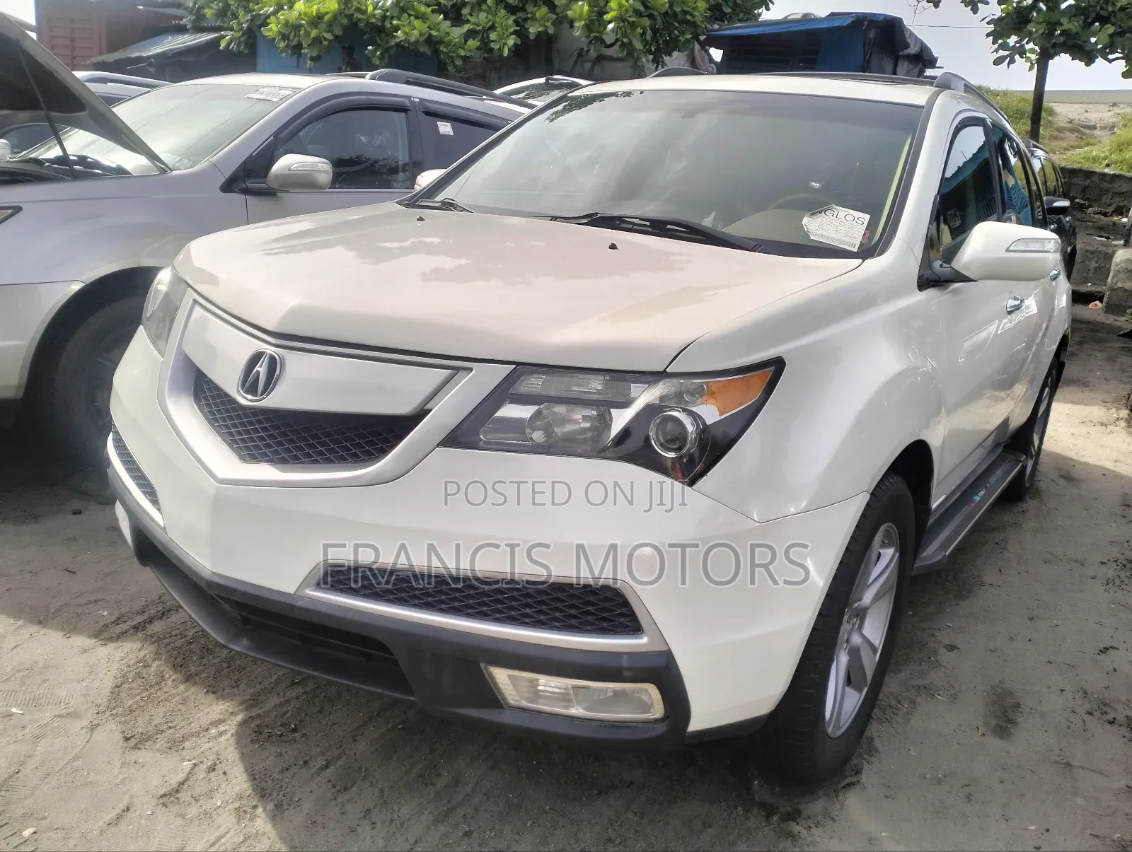 Acura MDX 2012 White