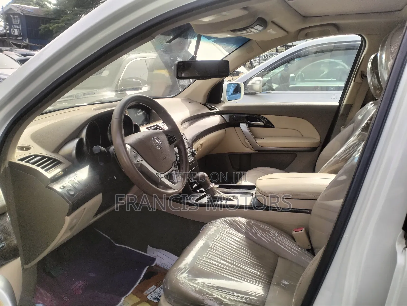 Acura MDX 2012 White