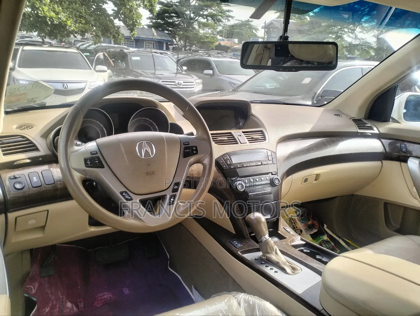 Acura MDX 2012 White