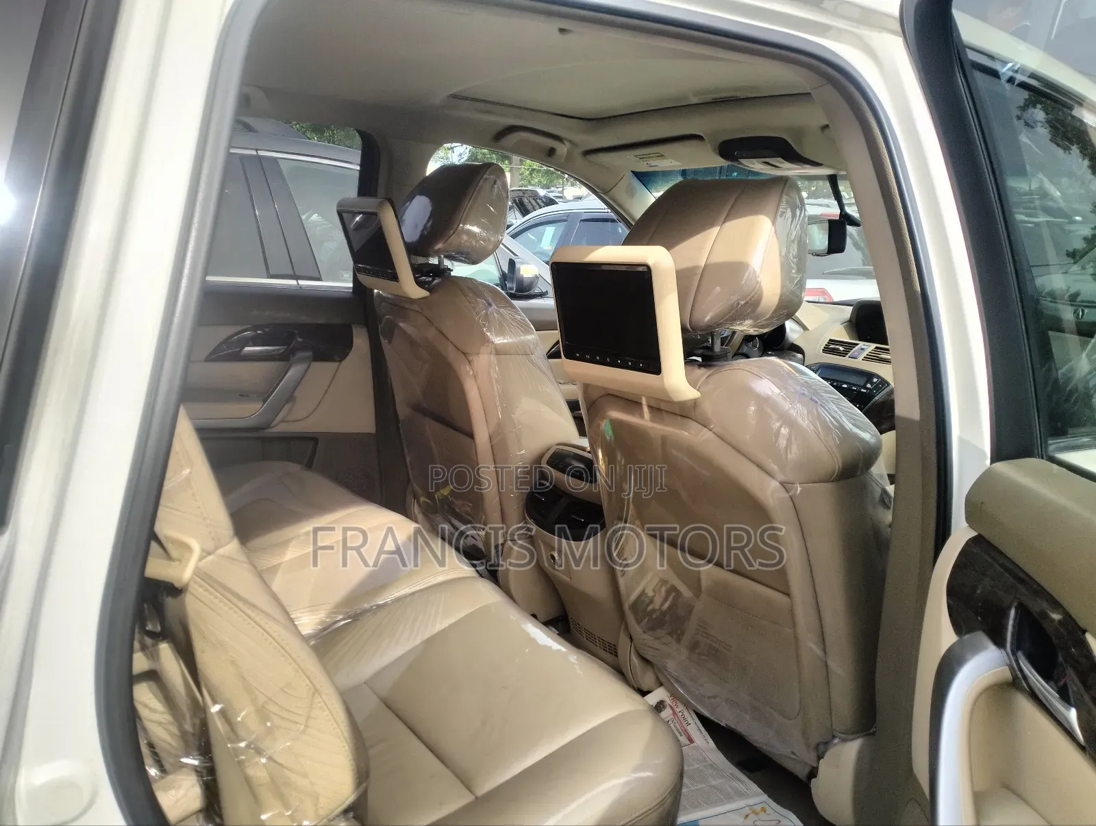 Acura MDX 2012 White