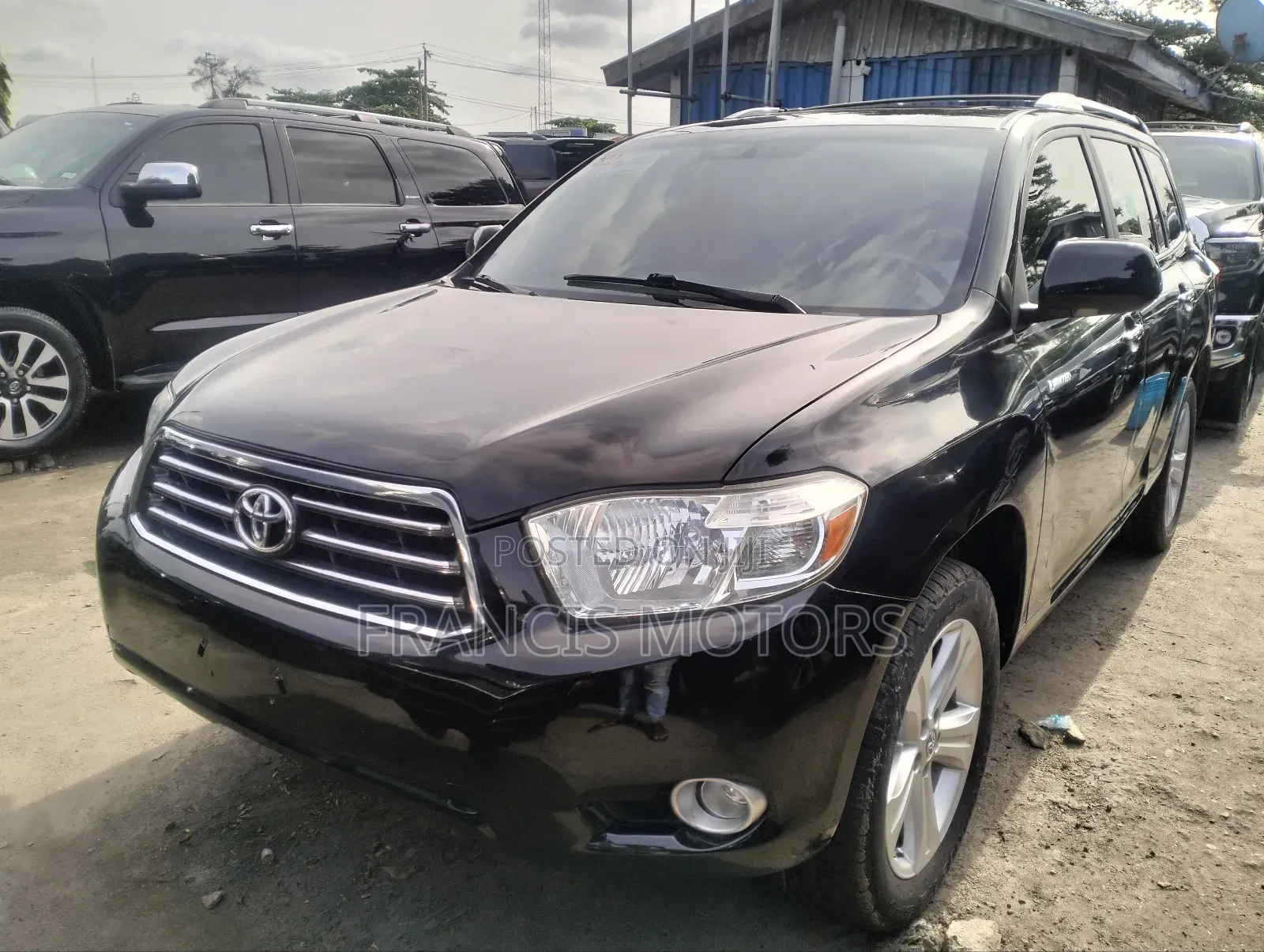 Toyota Highlander Limited 2010 Black
