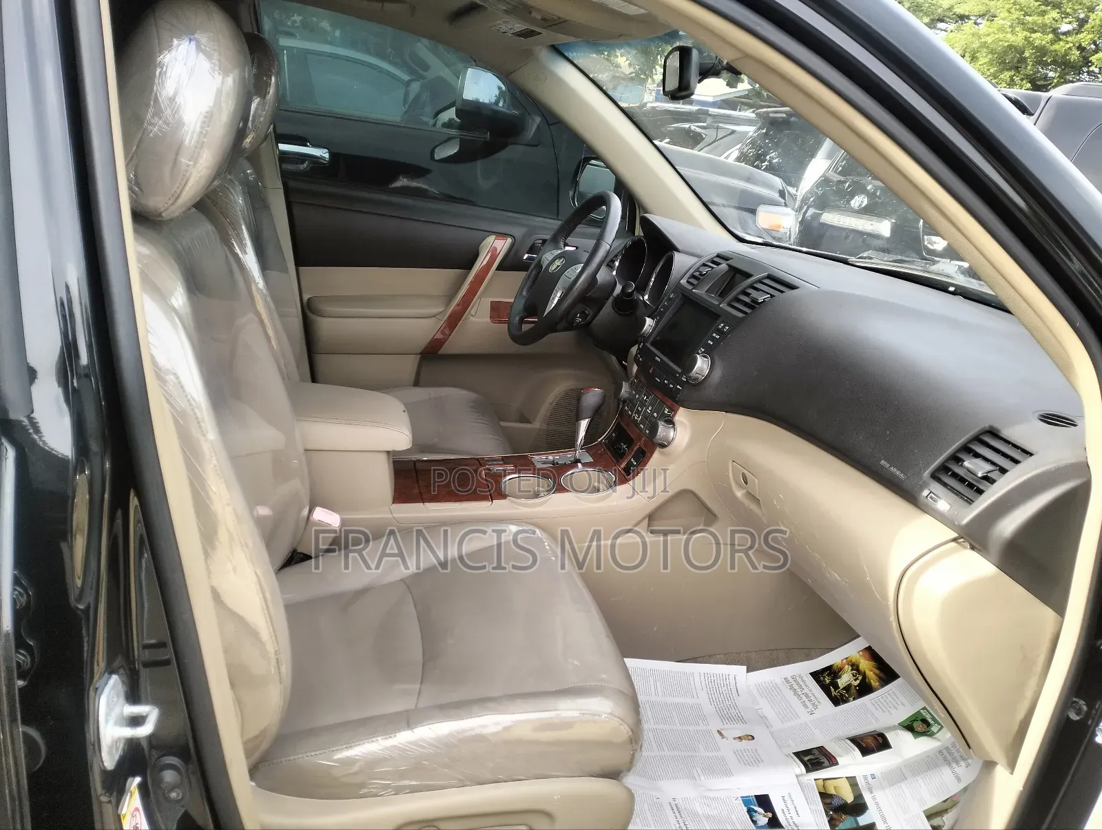 Toyota Highlander Limited 2010 Black