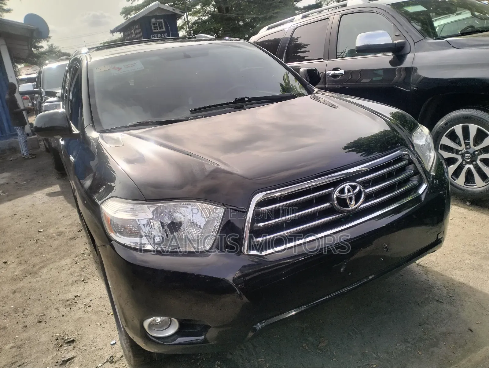 Toyota Highlander Limited 2010 Black