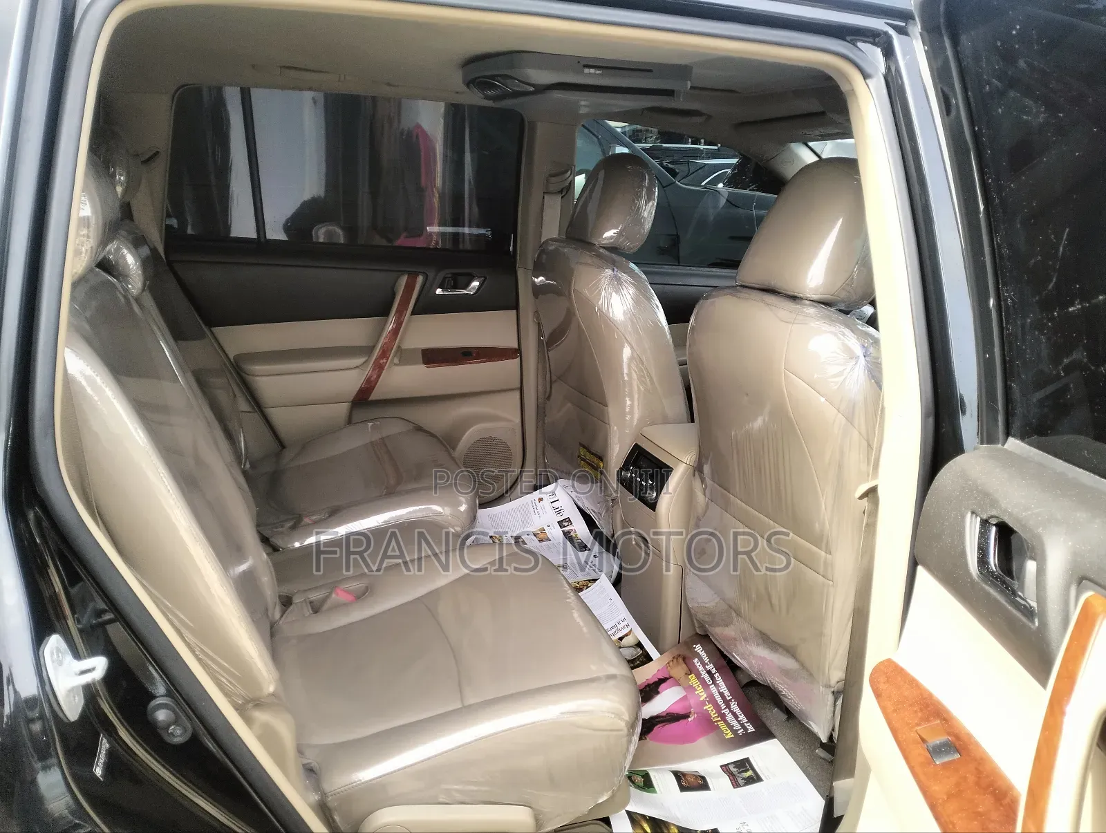 Toyota Highlander Limited 2010 Black