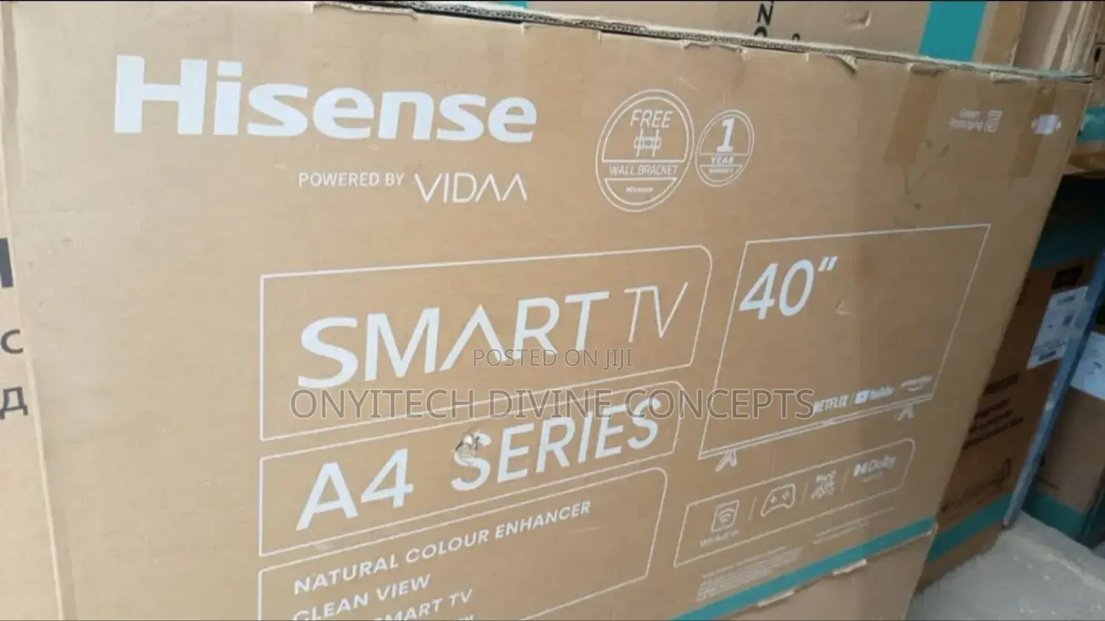 40 Inches Hisense Smart TVS