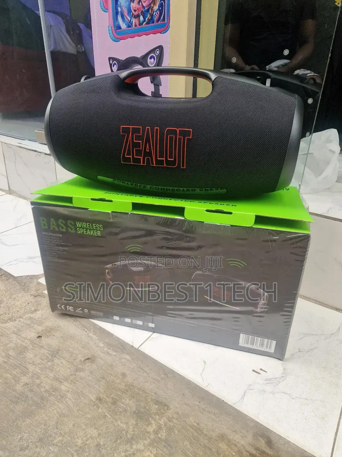 Zealot Speaker S89 With 250w and 48000mah .