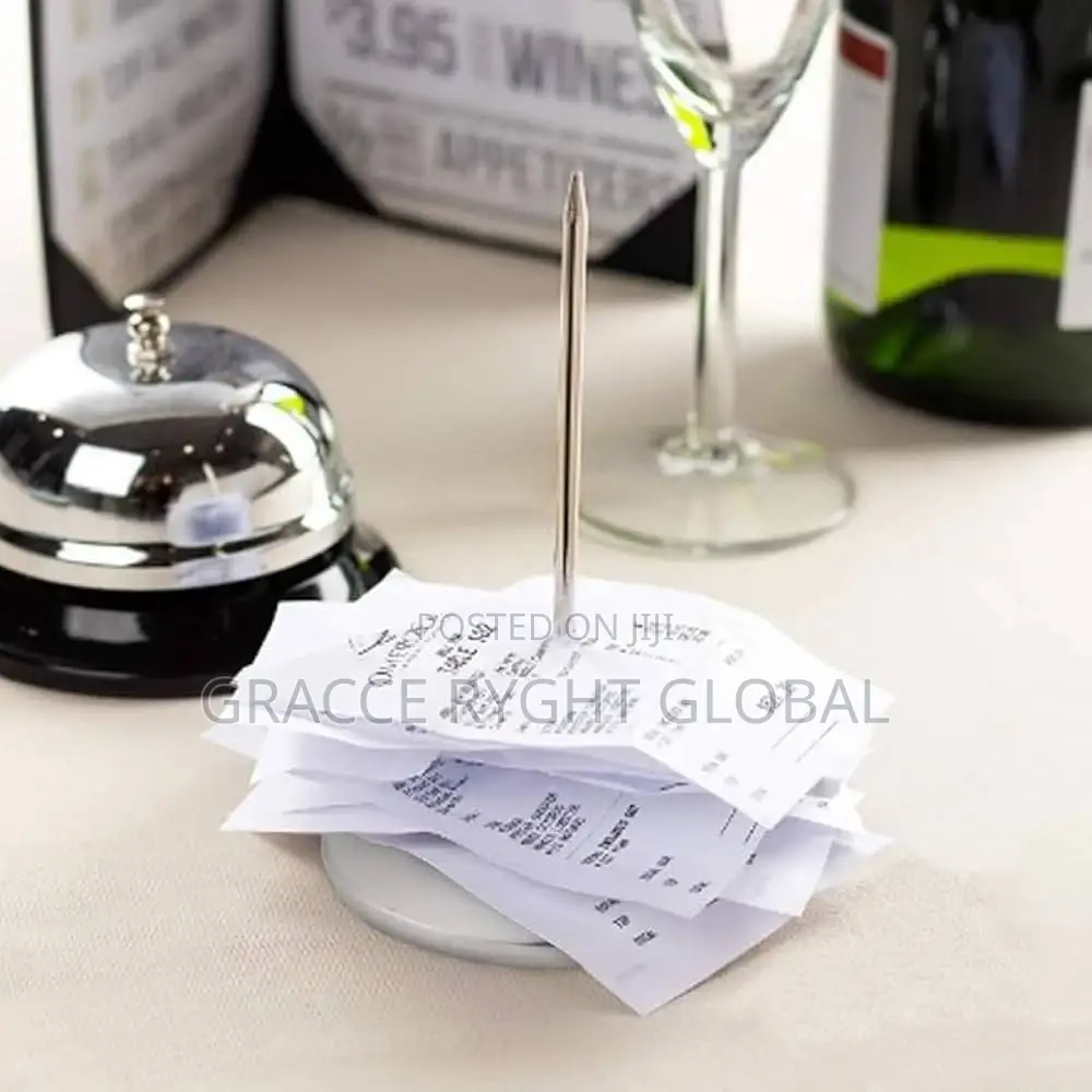 Restaurant Bills Holder/ Docket Spike