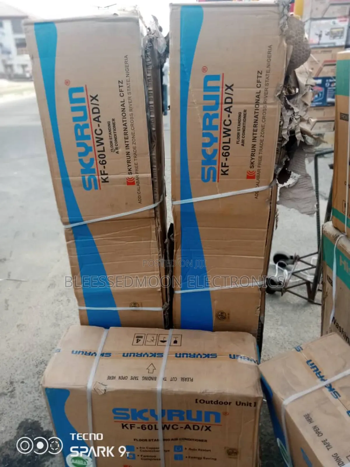 Skyrun Expert Flow 2hp Standing Unit Ac With Stabiliser Free Compress