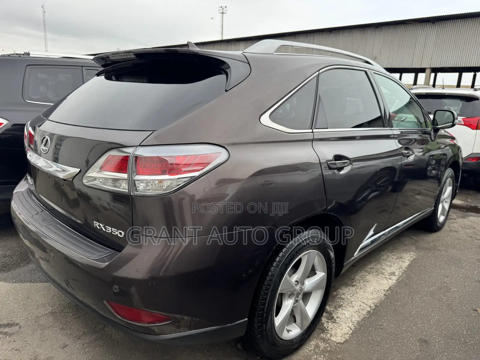 Lexus RX 350 2013 Brown
