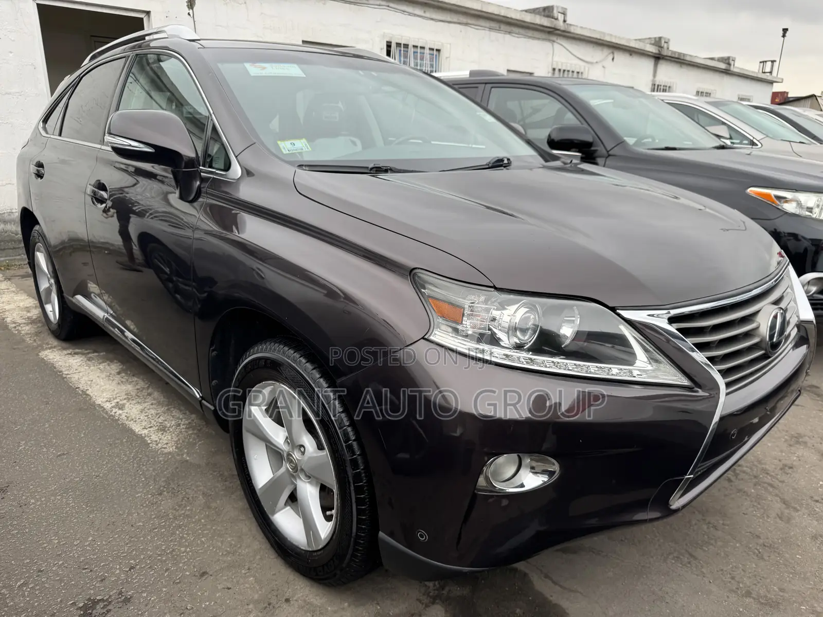 Lexus RX 350 2013 Brown