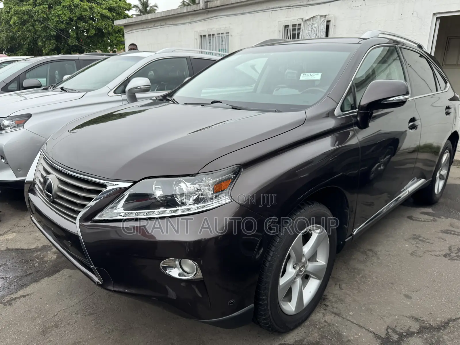 Lexus RX 350 2013 Brown