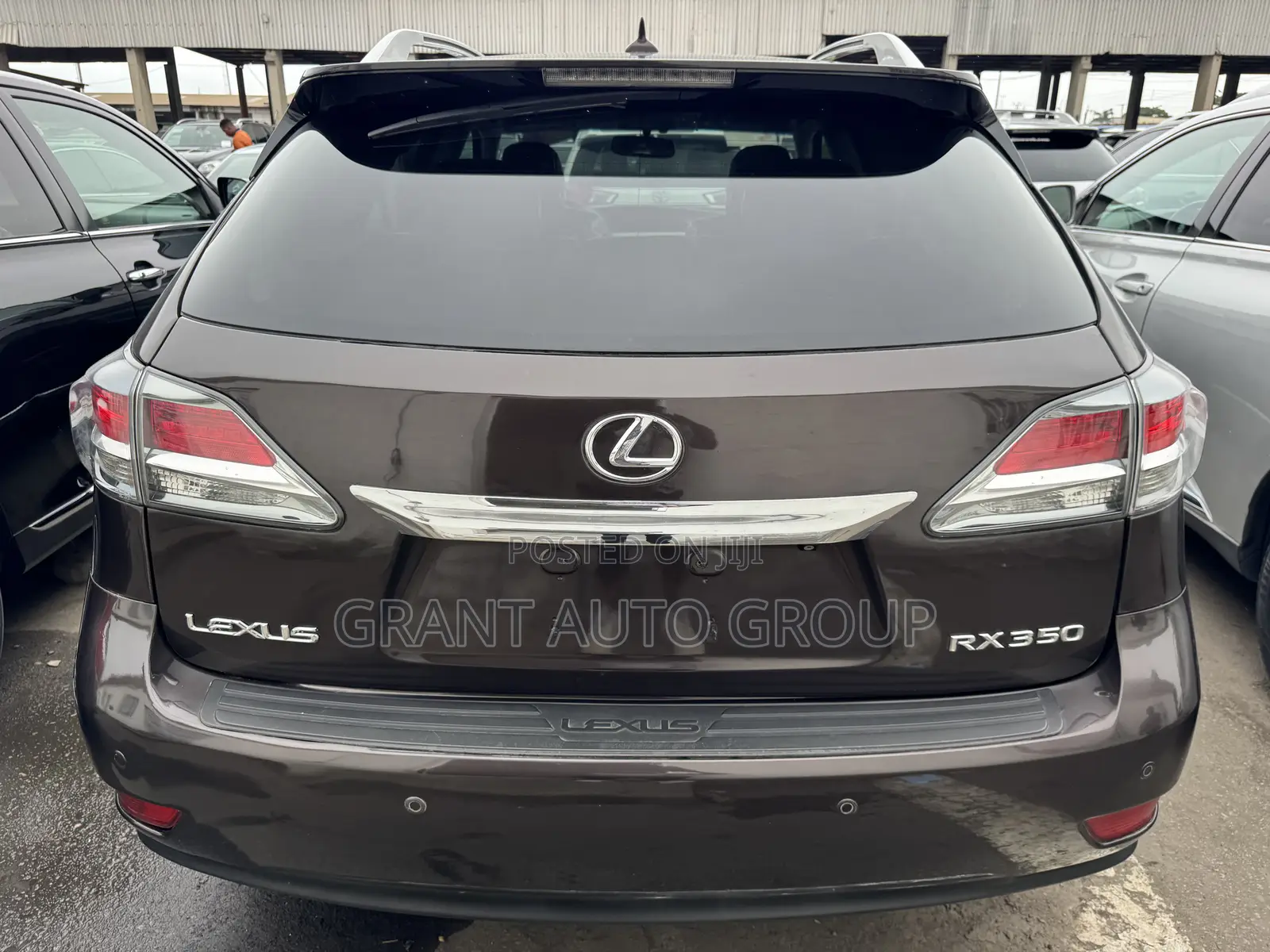 Lexus RX 350 2013 Brown