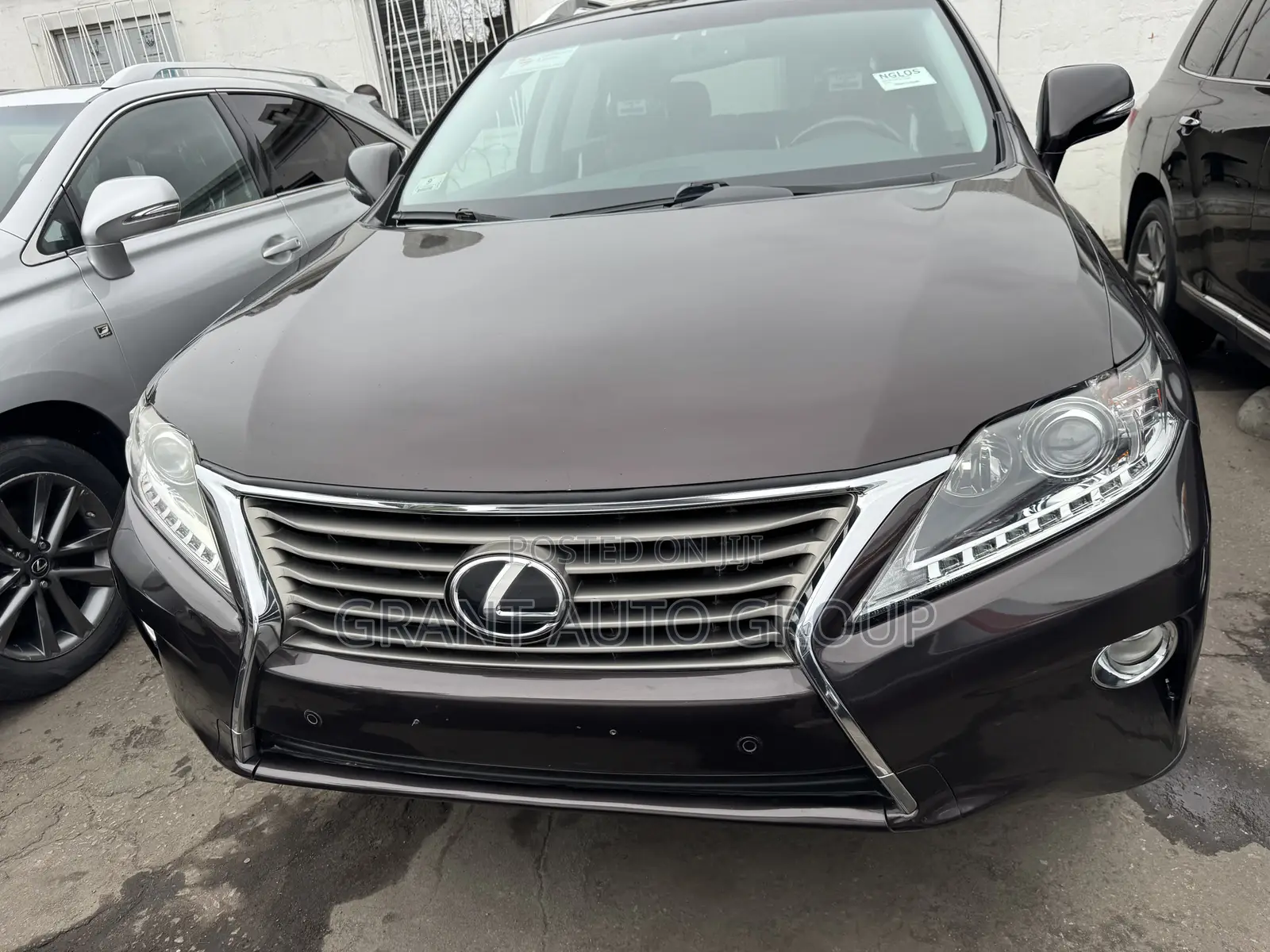 Lexus RX 350 2013 Brown