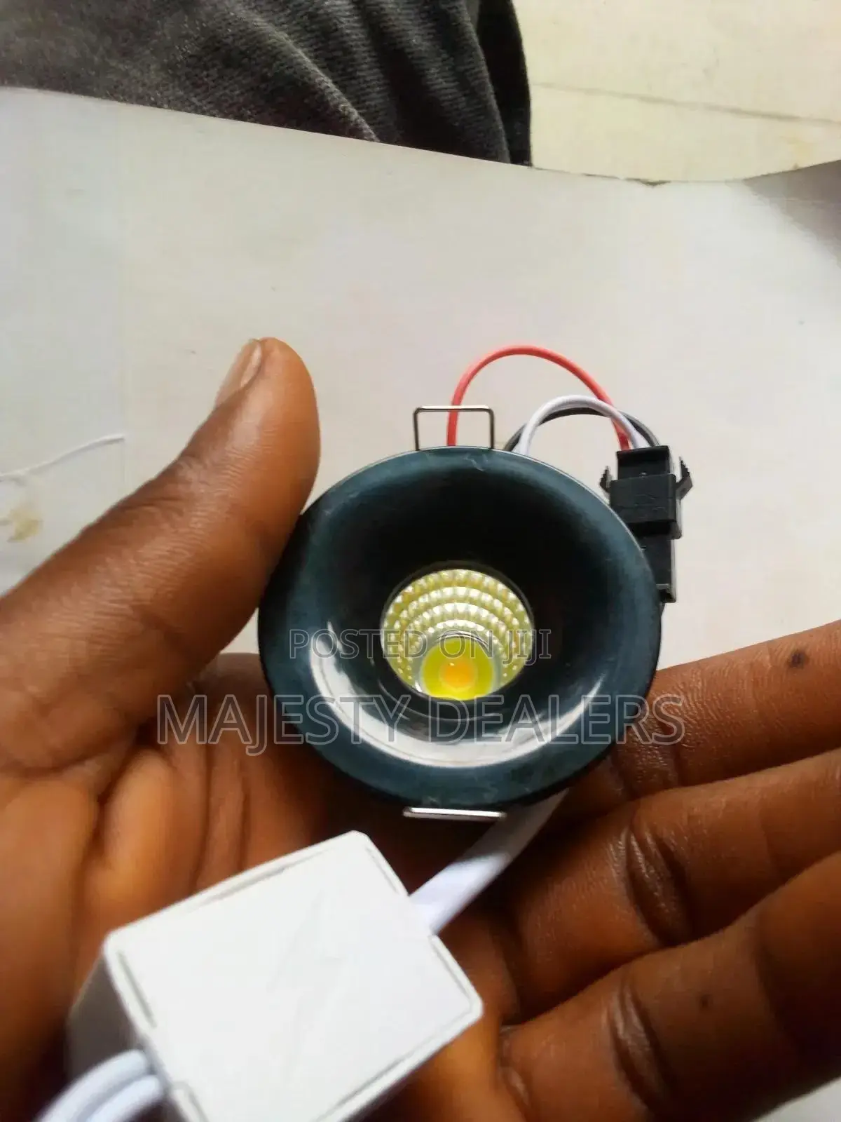 Pop Spotlight All 3watts Spot Light Black 3in1 Color