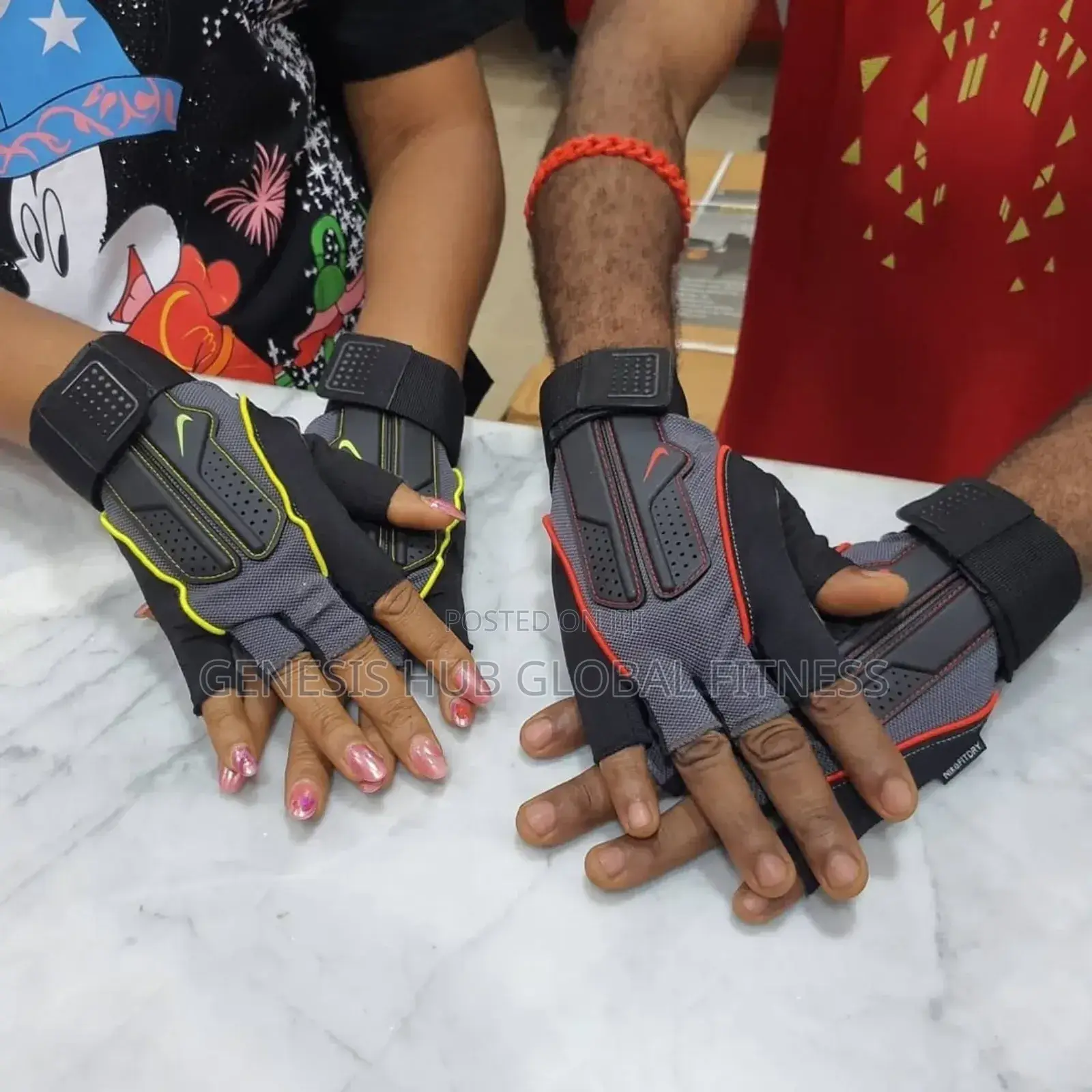 Gym Gloves Gg55h