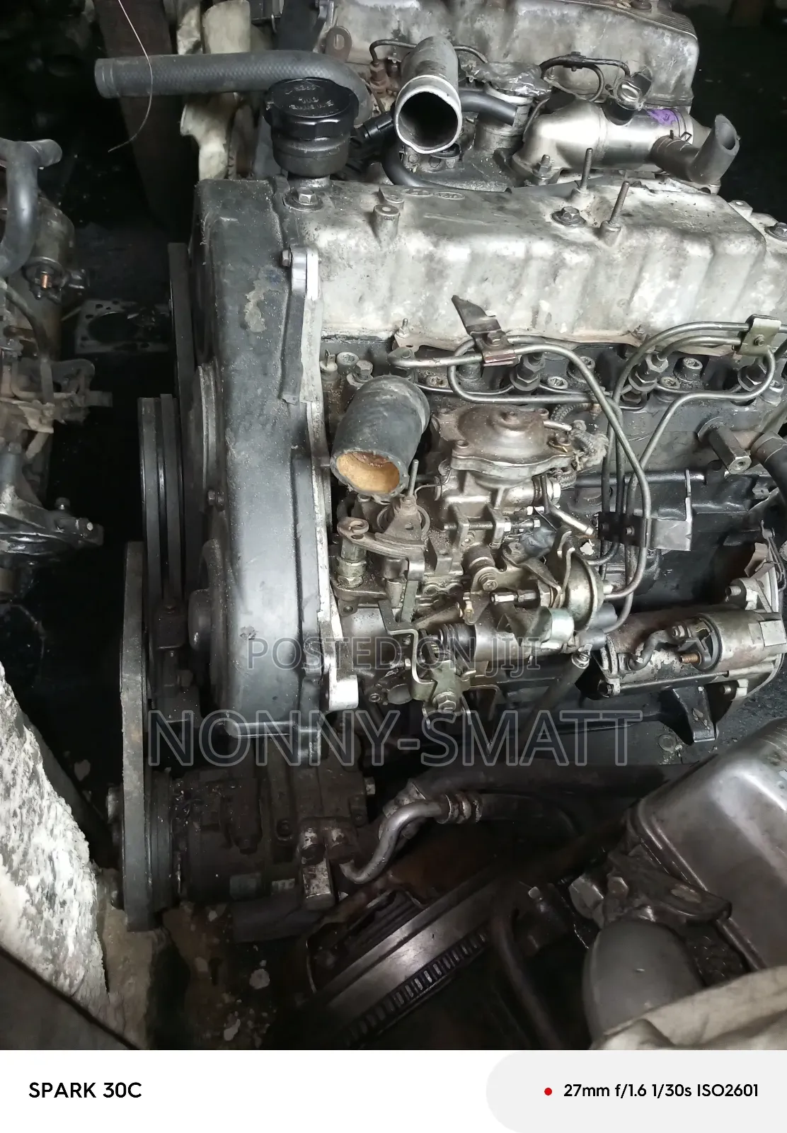 Diesel Engine for Hyundai Galoper D4bh
