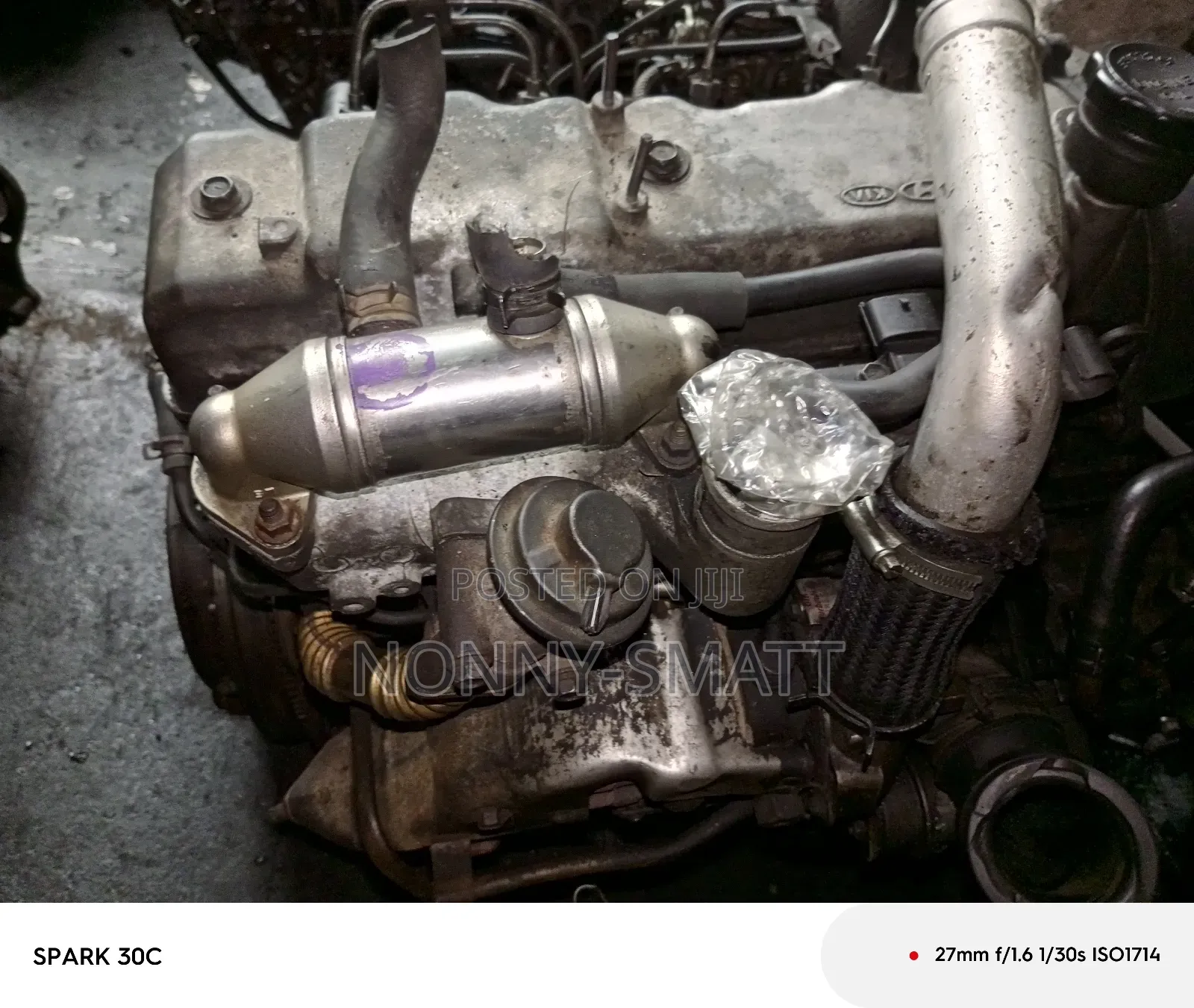 Diesel Engine for Hyundai Galoper D4bh