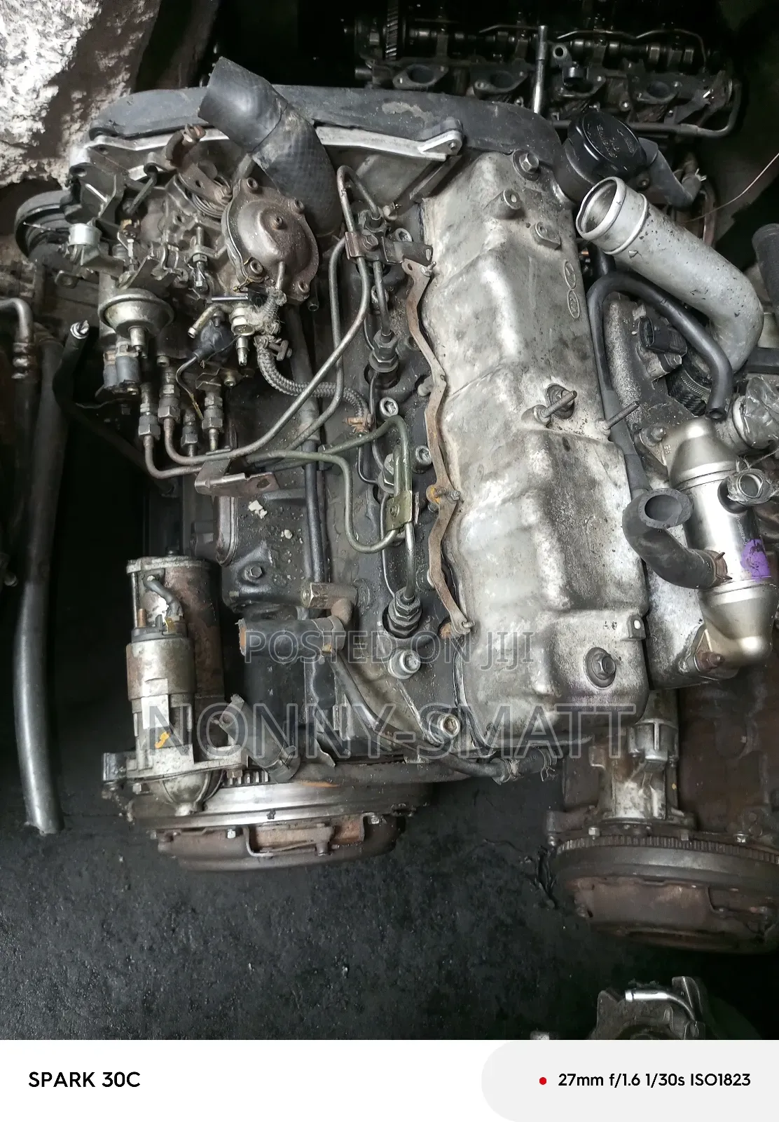 Diesel Engine for Hyundai Galoper D4bh