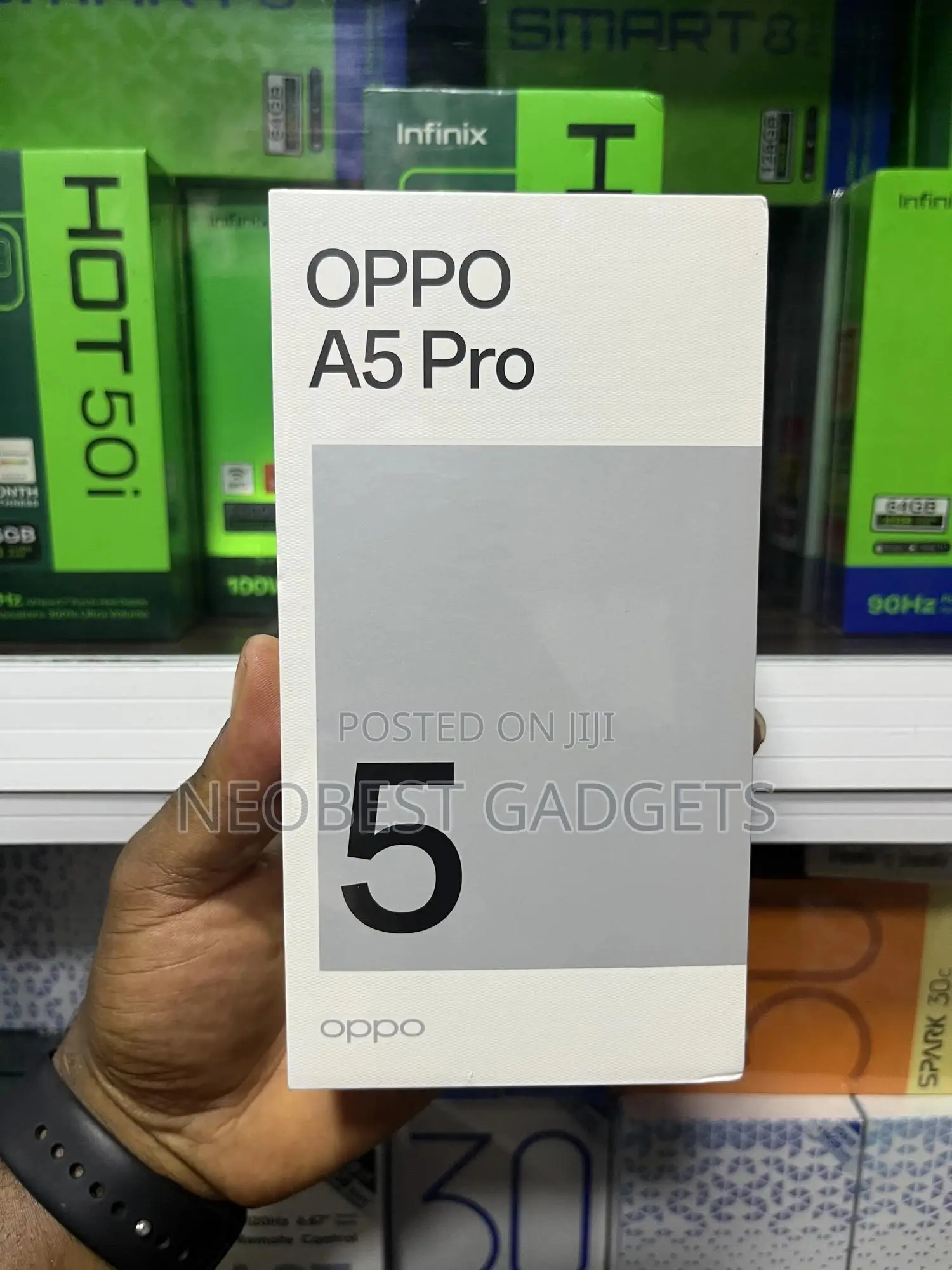 New Oppo A5 Pro 256 GB