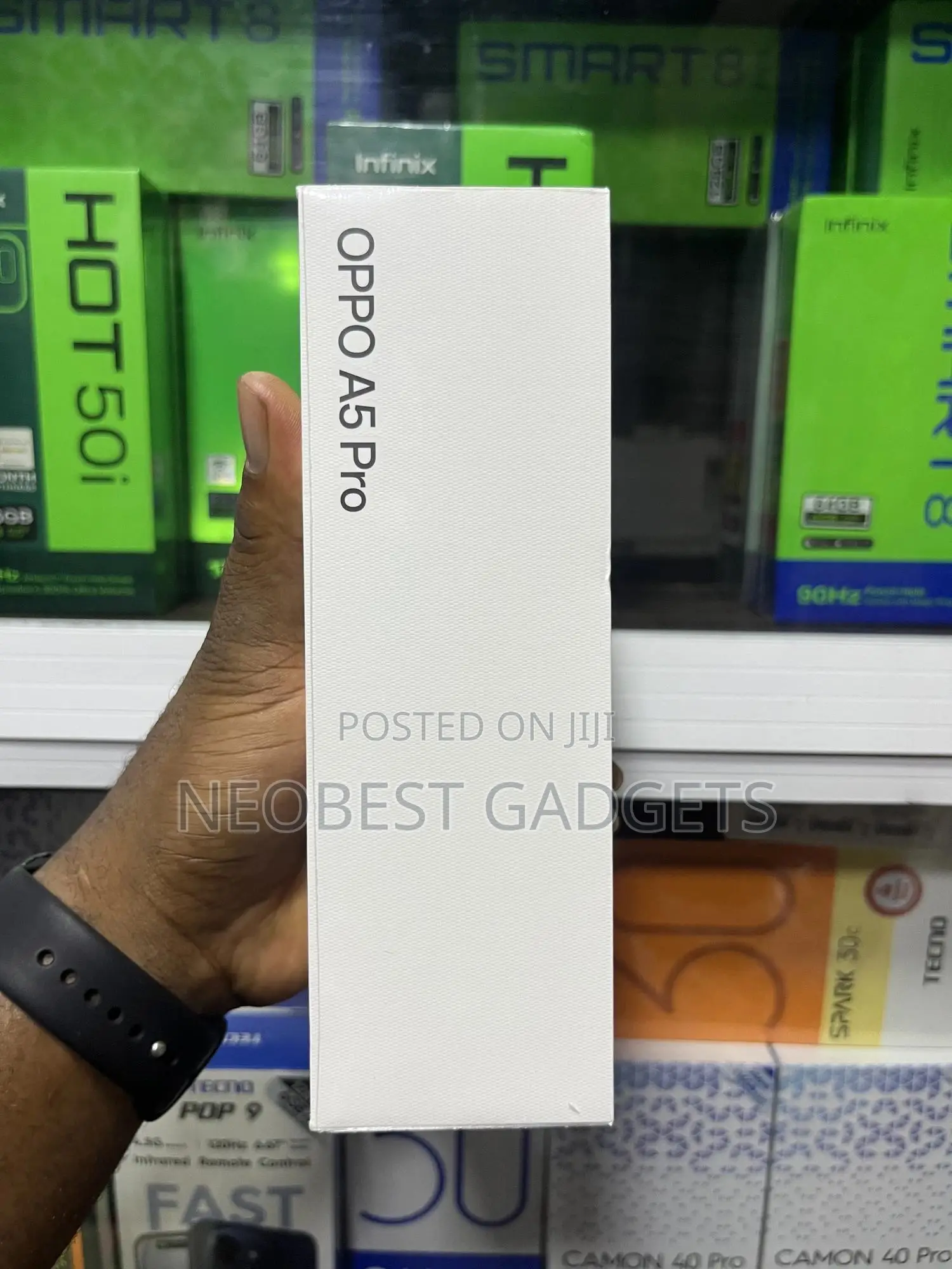 New Oppo A5 Pro 256 GB