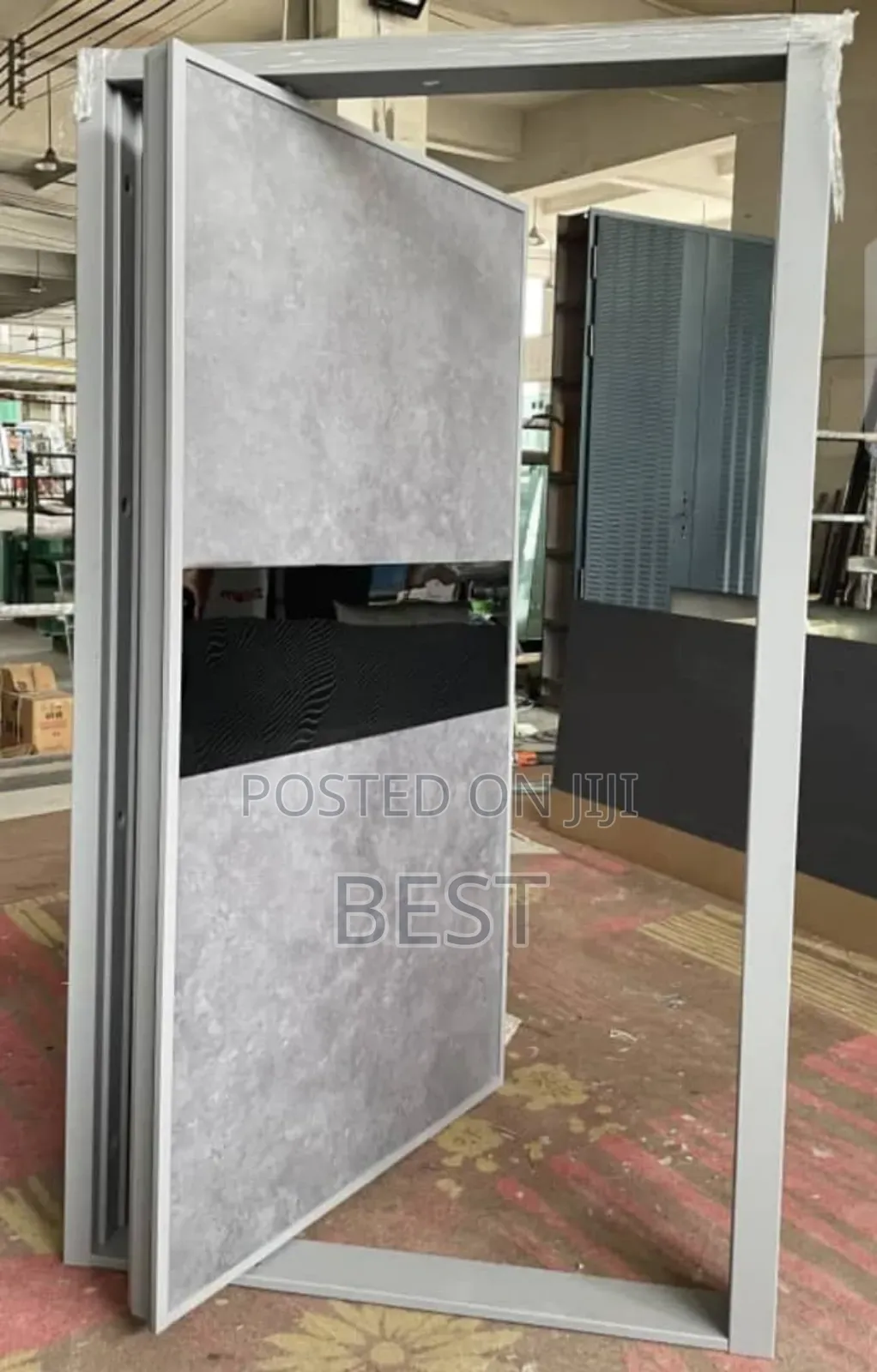 Heavy Duty Pivot Bullet Proof Security Doors