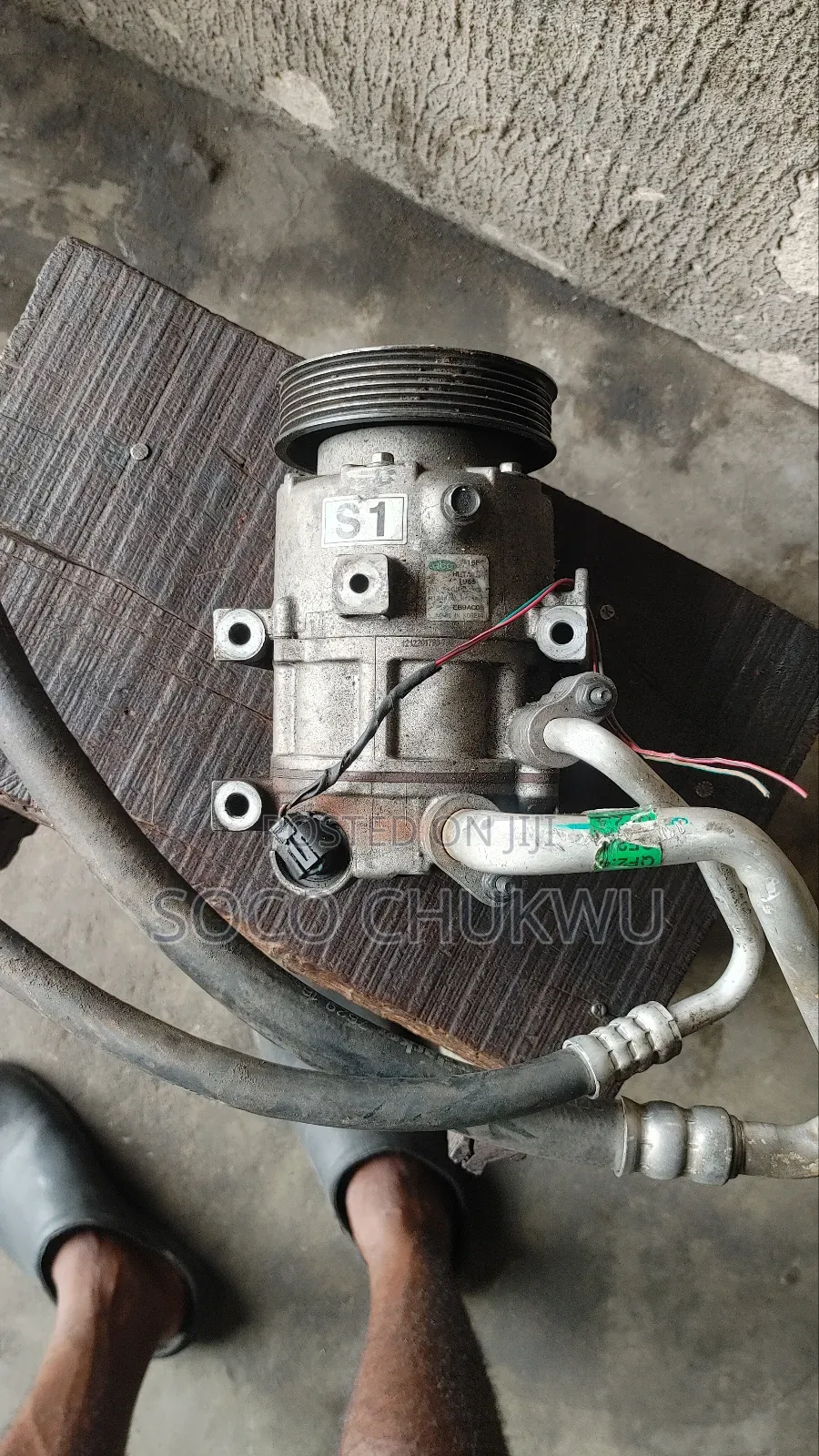 Ac Compressor for Hyundai Sonata 2012